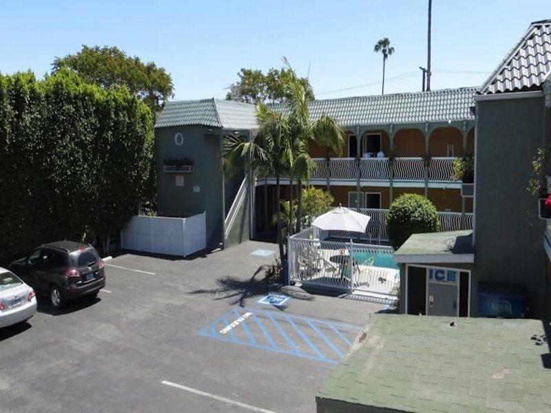 Rodeway Inn Hollywood Los Angeles Exterior foto