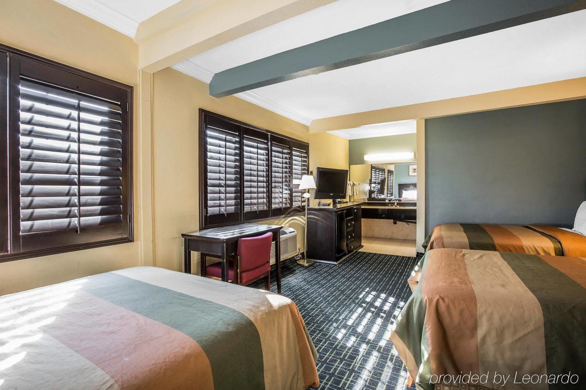 Rodeway Inn Hollywood Los Angeles Exterior foto