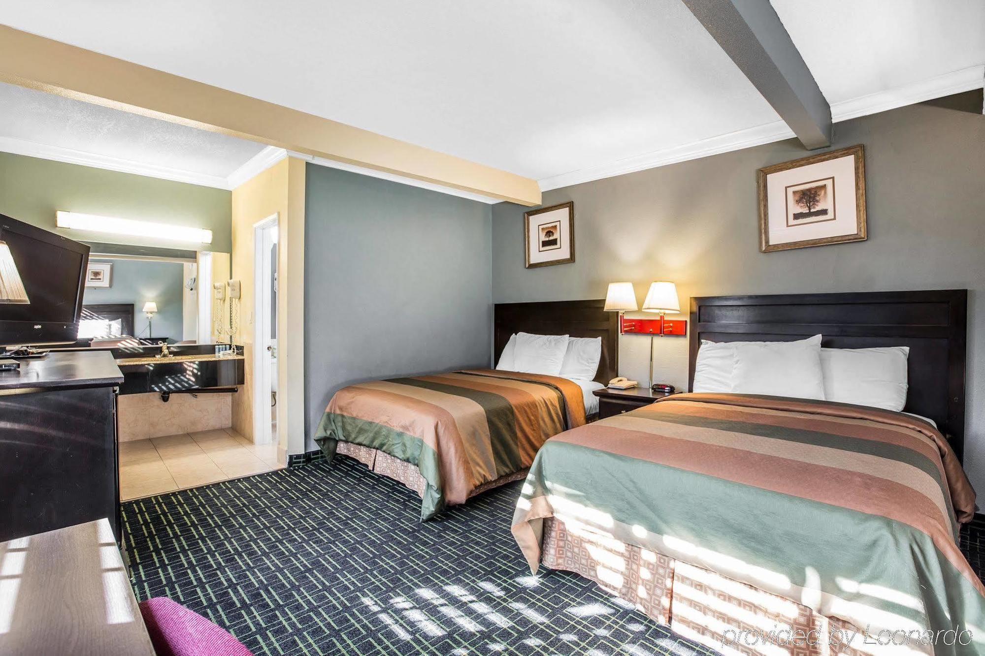Rodeway Inn Hollywood Los Angeles Exterior foto