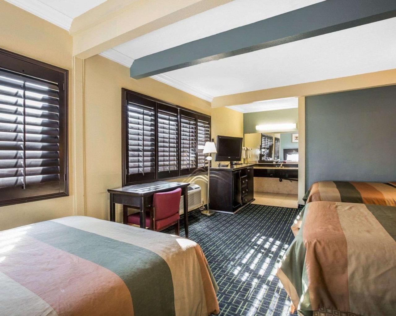Rodeway Inn Hollywood Los Angeles Exterior foto